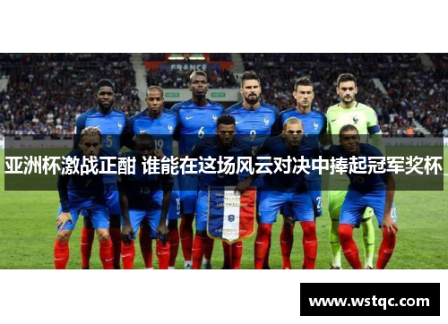 亚洲杯激战正酣 谁能在这场风云对决中捧起冠军奖杯
